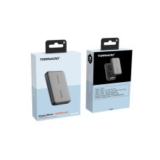 Повербанк Tornado PB-G1 Magnetic 22.5W (10000 mAh) (Black)