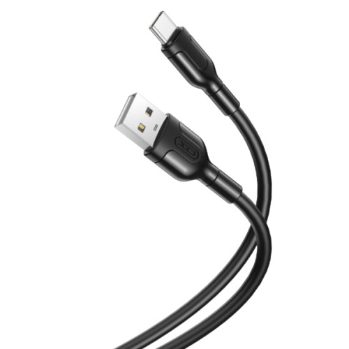 Кабель XO NB212 USB-A – Type-C (1 м · 10.5W · 2.1A) (Black)