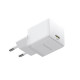 Сетевое зарядное устройство Baseus Palm Fast Charger USB-C (30W · 3A) с кабелем Type-C – Type-C 60W (P10111605213-01) (White)