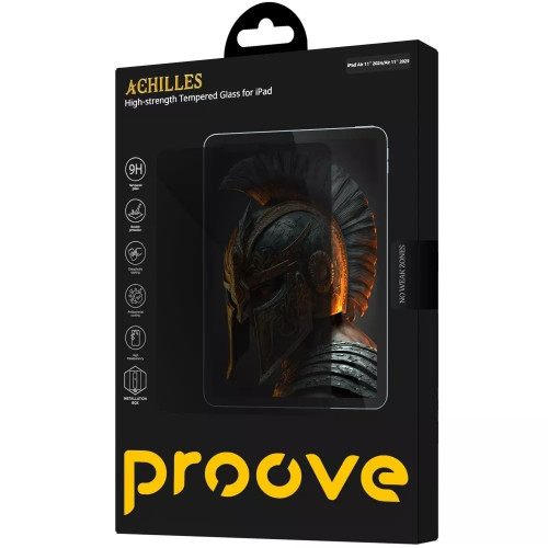 Захисне скло Proove Achilles Installation Box для Apple iPad Air 11-inch (M2) (2024)