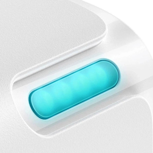 Мережевий зарядний пристрій Baseus GaN5 Pro USB-A+2xUSB-C (65W · 3A) з кабелем Type-C – Type-C 100W 5A (CCGP120202) (White)