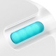 Мережевий зарядний пристрій Baseus GaN5 Pro USB-A+2xUSB-C (65W · 3A) з кабелем Type-C – Type-C 100W 5A (CCGP120202) (White)