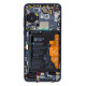 Дисплей для Huawei P40 з тачскріном в рамці (Black) (Original)