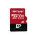 Карта памяти Patriot EP Series microSDXC 1TB Class 10 UHS-I U3 V30 + адаптер SD