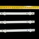 Пряма підсвітка для телевізора Bravis 28″ SVJ280A01 Rev3 (3 планки по 530 мм, 5 LED, лінза 15,5 мм, 3 В)