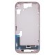 Средняя часть корпуса для Apple iPhone 15 (Pink) (Original PRC) (US)