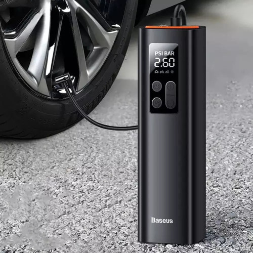 Автомобильный компрессор Baseus SuperMini (Black)