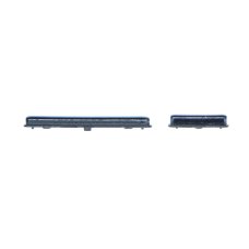 Комплект бічних кнопок корпусу для Samsung A715 Galaxy A71 (2020) (Black)