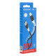 Кабель Borofone BX79 Silicone Type-C – Lightning (1 м · 20W · 2.4A) (Black)