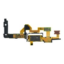 Шлейф для Sony H8216 Xperia XZ2 с микрофоном (Original)
