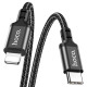 Кабель Hoco X14 Type-C – Lightning (3 м · 20W · 2.4A) (Black)
