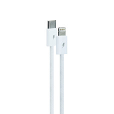 Кабель FLYCDI FLK006 Type-C – Lightning (1 м · 25W · 3A) (White)