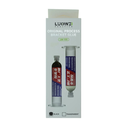 Клей Luowei LW-Y01 (30 ml) (Black)
