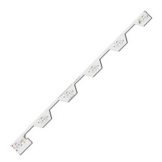 Прямая подсветка для телевизора TCL 50″ 50E5800-8X6 (1 планка 510 мм, 6 LED, 6 В)