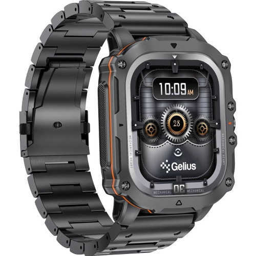Смарт-часы Gelius Amazwatch Tactical Heavy GP-SW016 (Black)