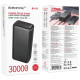 Повербанк Borofone BJ80B Clever 22.5W PD20W (30000 mAh) (Black)