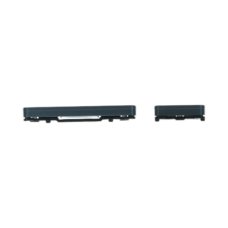 Комплект бічних кнопок корпусу для Samsung T736 Galaxy Tab S7 FE (2021) (5G) (Black)