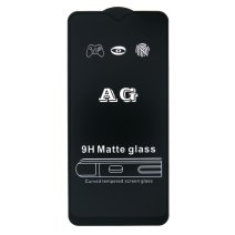 Защитное стекло Matte для Xiaomi Redmi 8 (Full Glue) (0.3 мм, 2.5D) (Black)
