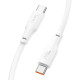 Кабель Hoco X93 Type-C – Type-C Force (1 м · 240W · 5A) (White)