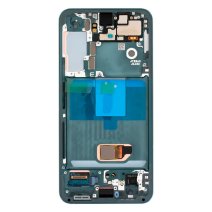 Дисплей для Samsung S901 Galaxy S22 з тачскріном в рамці (Green) (Original)