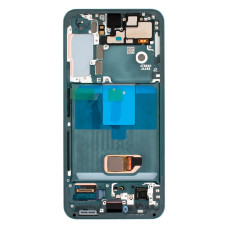 Дисплей для Samsung S901 Galaxy S22 с тачскрином в рамке (Green) (Original)