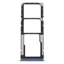 Тримач SIM-карти для Xiaomi Redmi Note 9 Pro (версія на 2×SIM) (Aurora blue)