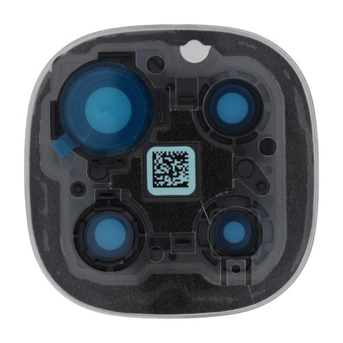 Скло камери для Xiaomi Redmi Note 14 Pro (5G) в рамці (Black) (Original)