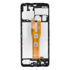 Дисплей для Samsung A066 Galaxy A06 (5G) (2025) з тачскріном в рамці (Black)