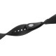 Ремінець Hoco WA01 для Apple Watch 42/44/45/49 мм Band Silicone (Black)