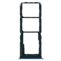 Держатель SIM-карты и карты памяти для Vivo Y3 (2×SIM, карта памяти) (Black)
