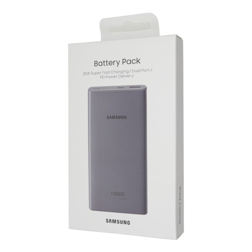 Повербанк Samsung EB-P3300 PD25W Super Fast Charger (10000 mAh) (Gray)