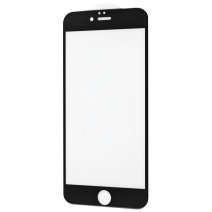 Защитное стекло PRIME для Apple iPhone 6 Plus (Full Glue) (0.3 мм, 4D) (Black)