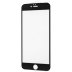 Захисне скло PRIME для Apple iPhone 6 Plus (Full Glue) (0.3 мм, 4D) (Black)
