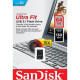 Флешка SanDisk Ultra Fit 64GB USB 3.1 (Black)