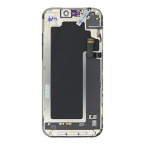 Дисплей для Apple iPhone 17 Pro с тачскрином в рамке (Black) (Original Used)