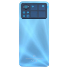 Задняя крышка для Xiaomi Poco X4 Pro (5G) (Blue) (Orignal PRC)