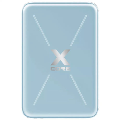 Повербанк Proove X-Core Magnetic 22.5W (10000 mAh) (Sky Blue)