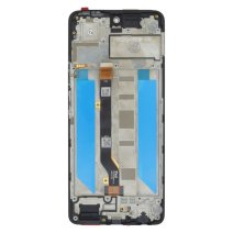 Дисплей для Infinix Hot 40 Pro с тачскрином в рамке (Black) (Original)