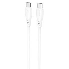 Кабель Proove Simple Silicone Type-C – Type-C (1 м · 60W · 3A) (White)