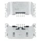 Роз'єм зарядки для Motorola XT1803 5 pin (4 кріплень) (контакти посередині) (Micro USB) без шлейфа