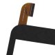Сенсорное стекло для Thomson TEO 8 (4G) (универсальное №016) (Black)