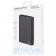 Повербанк Proove Hyper Flux Plus 22.5W (10000 mah) (Black)