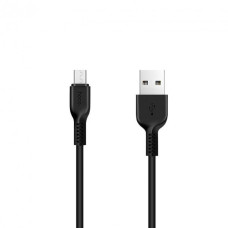 Кабель Hoco X13 USB-A – Micro-USB (1 м · 12W · 2.4A) (Black)