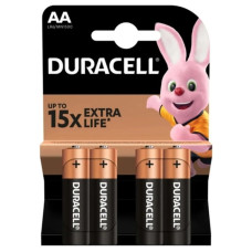 Батарейка Duracell LR6 AA MN1500 (4шт)