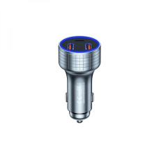 Автомобильное зарядное устройство Remax RCC327 2xUSB-A+USB-C (83W · 3A) (Gray)
