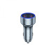 Автомобільний зарядний пристрій Remax RCC327 2xUSB-A+USB-C (83W · 3A) (Gray)