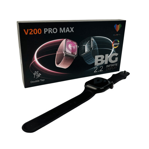 Смарт-часы BIG V200 Pro Max (Black)