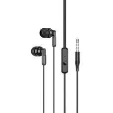 Наушники Hoco M121 3.5мм с микрофоном black