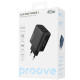 Сетевое зарядное устройство Proove Silicone Power 2 USB-A+USB-C (45W · 3A) (Black)
