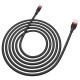 Кабель Hoco U72 Forest Silicone USB-A – Micro-USB (1.2 м · 12W · 2.4A) (Black)